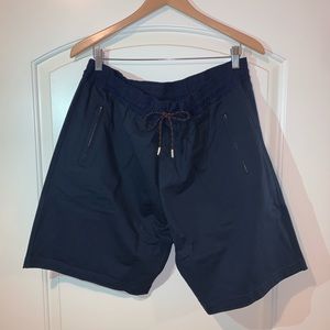 Burberry Cotton Jersey Shorts